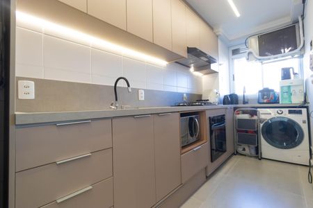 Apartamento à venda com 46m², 2 quartos e 1 vagaCozinha