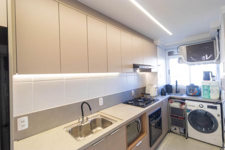 Apartamento à venda com 46m², 2 quartos e 1 vagaCozinha