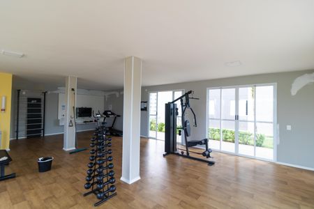 Apartamento à venda com 46m², 2 quartos e 1 vagaÁrea comum - Academia