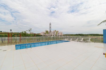 Apartamento à venda com 46m², 2 quartos e 1 vagaÁrea comum - Piscina