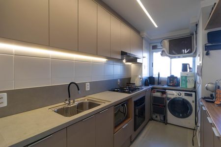Apartamento à venda com 46m², 2 quartos e 1 vagaCozinha