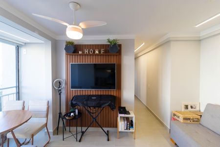 Apartamento à venda com 46m², 2 quartos e 1 vagaSalas