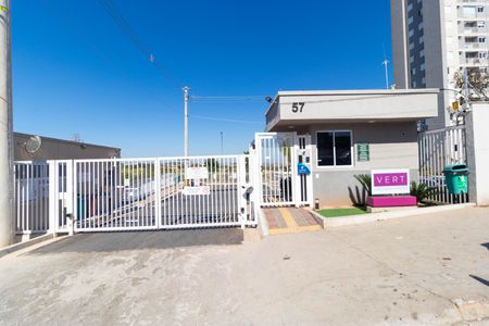 Apartamento à venda com 46m², 2 quartos e 1 vagaFachada