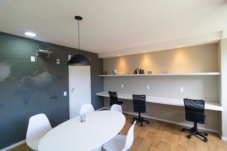 Apartamento à venda com 46m², 2 quartos e 1 vagaÁrea comum - Escritório