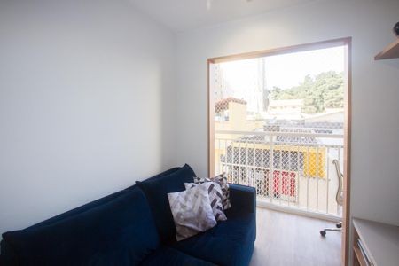 Sala de apartamento à venda com 1 quarto, 31m² em Vila das Belezas, São Paulo