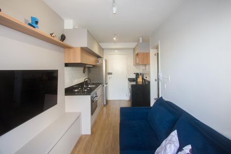 Sala de apartamento à venda com 1 quarto, 31m² em Vila das Belezas, São Paulo