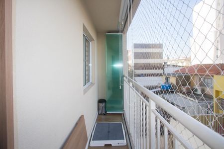 Varanda de apartamento à venda com 1 quarto, 31m² em Vila das Belezas, São Paulo