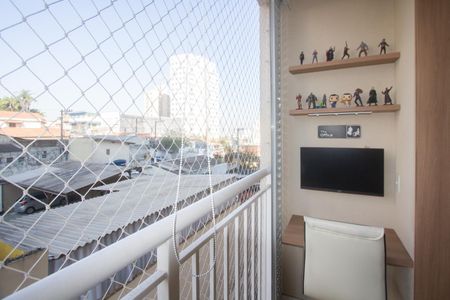 Varanda de apartamento à venda com 1 quarto, 31m² em Vila das Belezas, São Paulo