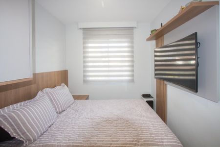 Suíte de apartamento à venda com 1 quarto, 31m² em Vila das Belezas, São Paulo