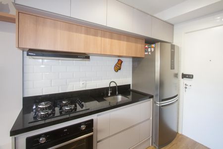 Apartamento para alugar com 31m², 1 quarto e sem vagaCozinha