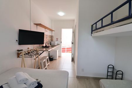 Apartamento para alugar com 20m², 1 quarto e sem vaga Apartamento para alugar com 20m², 1 quarto e sem vagaSala