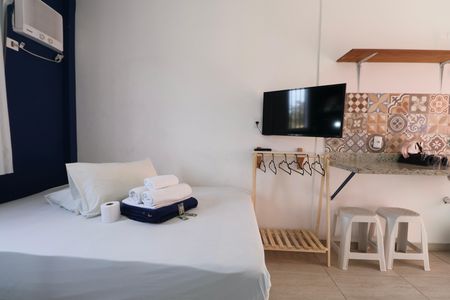 Apartamento para alugar com 20m², 1 quarto e sem vaga Apartamento para alugar com 20m², 1 quarto e sem vagaSala