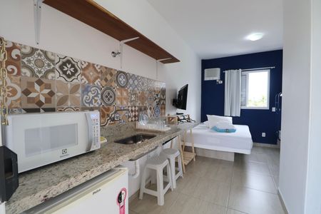 Apartamento para alugar com 20m², 1 quarto e sem vaga Apartamento para alugar com 20m², 1 quarto e sem vagaCozinha