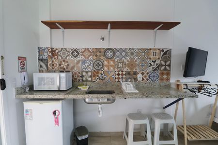 Apartamento para alugar com 20m², 1 quarto e sem vaga Apartamento para alugar com 20m², 1 quarto e sem vagaCozinha