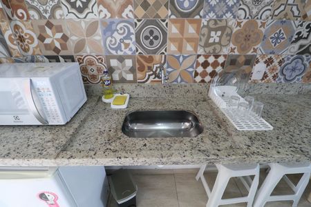 Apartamento para alugar com 20m², 1 quarto e sem vaga Apartamento para alugar com 20m², 1 quarto e sem vagaCozinha