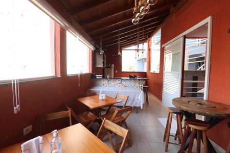 Apartamento para alugar com 20m², 1 quarto e sem vagaÁrea comum - Churrasqueira