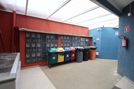 Área comum de apartamento para alugar com 1 quarto, 25m² em Jardim Virginia, Guarujá
