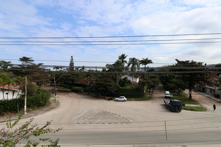 Vista de apartamento para alugar com 1 quarto, 25m² em Jardim Virginia, Guarujá