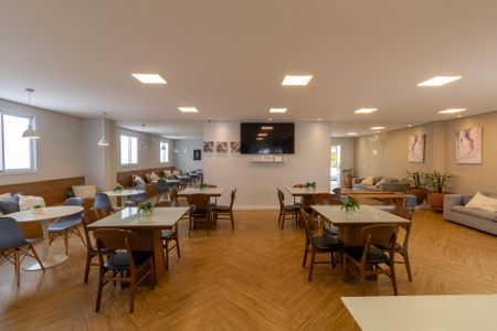 Apartamento à venda com 47m², 2 quartos e 1 vagaÁrea Comum - Salão de Festas