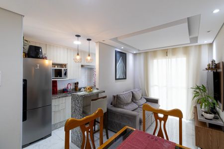 Apartamento à venda com 47m², 2 quartos e 1 vagaSala