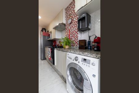 Apartamento à venda com 47m², 2 quartos e 1 vagaCozinha e Área de Serviço