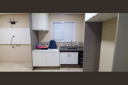 Apartamento para alugar com 26m², 1 quarto e sem vagaCozinha
