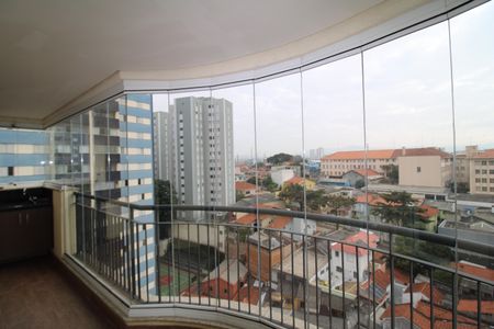 Apartamento à venda com 140m², 3 quartos e 3 vagasSala - Varanda