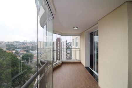 Apartamento à venda com 140m², 3 quartos e 3 vagasSala - Varanda