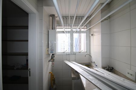 Apartamento à venda com 140m², 3 quartos e 3 vagasÁrea de Serviço