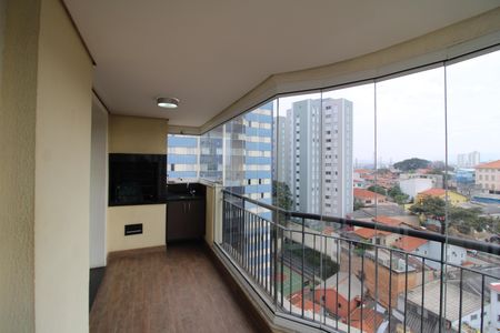 Apartamento à venda com 140m², 3 quartos e 3 vagasSala - Varanda