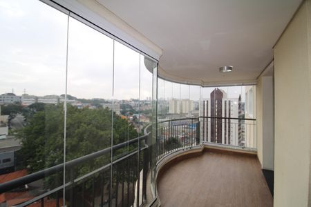 Apartamento à venda com 140m², 3 quartos e 3 vagasSala - Varanda