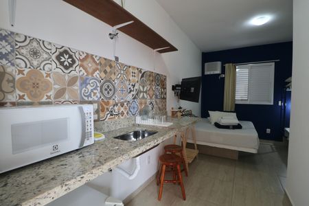Apartamento para alugar com 20m², 1 quarto e sem vaga Apartamento para alugar com 20m², 1 quarto e sem vagaCozinha
