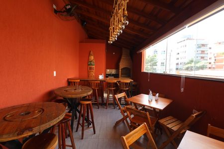 Apartamento para alugar com 20m², 1 quarto e sem vaga Apartamento para alugar com 20m², 1 quarto e sem vagaÁrea comum - Churrasqueira