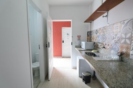 Apartamento para alugar com 20m², 1 quarto e sem vaga Apartamento para alugar com 20m², 1 quarto e sem vagaCozinha