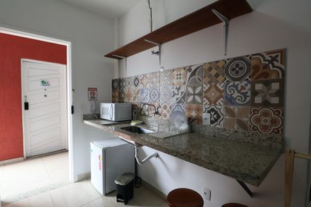 Apartamento para alugar com 20m², 1 quarto e sem vaga Apartamento para alugar com 20m², 1 quarto e sem vagaCozinha