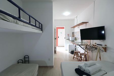 Apartamento para alugar com 20m², 1 quarto e sem vaga Apartamento para alugar com 20m², 1 quarto e sem vagaQuarto