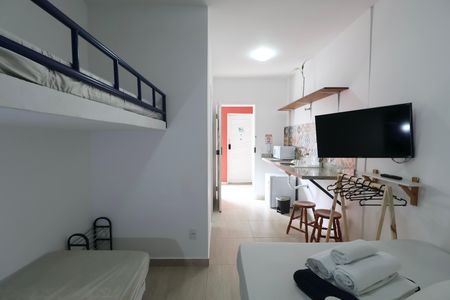 Apartamento para alugar com 20m², 1 quarto e sem vaga Apartamento para alugar com 20m², 1 quarto e sem vagaSala