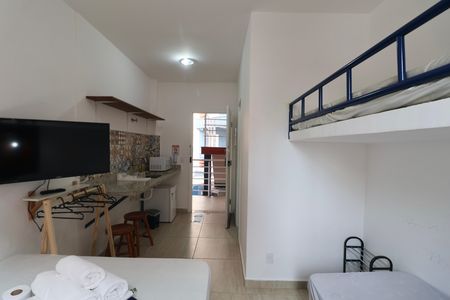 Apartamento para alugar com 26m², 1 quarto e sem vagaQuarto