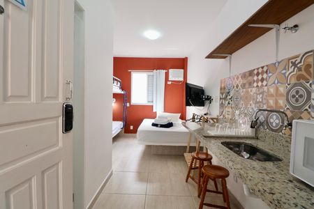 Apartamento para alugar com 26m², 1 quarto e sem vagaCozinha