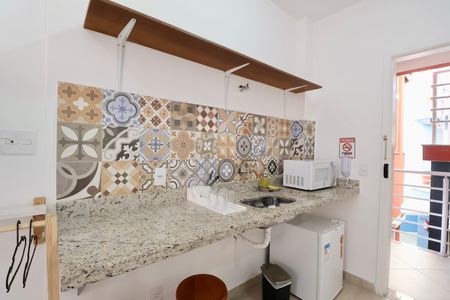 Apartamento para alugar com 26m², 1 quarto e sem vagaCozinha