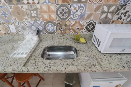 Apartamento para alugar com 26m², 1 quarto e sem vagaCozinha