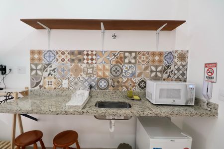 Apartamento para alugar com 26m², 1 quarto e sem vagaCozinha