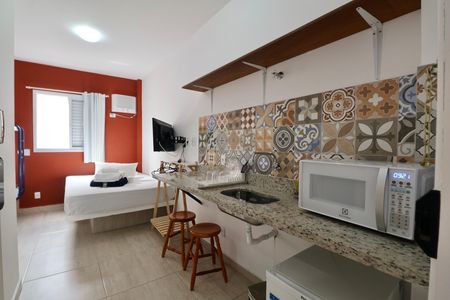 Apartamento para alugar com 26m², 1 quarto e sem vagaCozinha