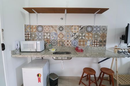 Apartamento para alugar com 20m², 1 quarto e sem vaga Apartamento para alugar com 20m², 1 quarto e sem vagaCozinha