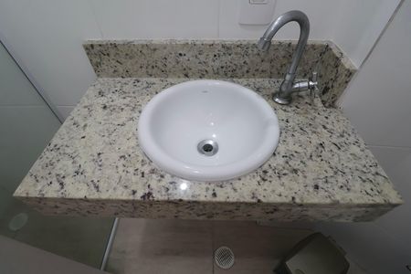 Apartamento para alugar com 20m², 1 quarto e sem vaga Apartamento para alugar com 20m², 1 quarto e sem vagaBanheiro Social