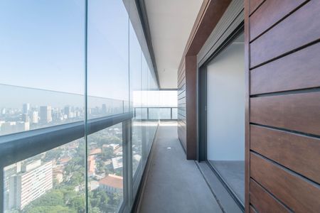 Apartamento à venda com 289m², 4 quartos e 4 vagasSuíte 4 - Varanda