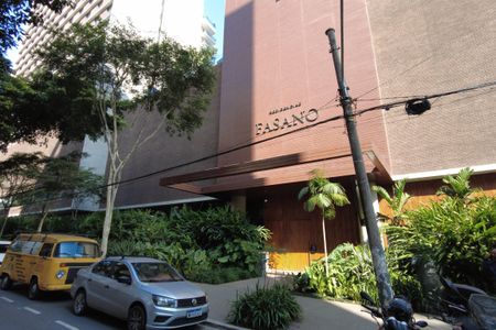 Apartamento à venda com 289m², 4 quartos e 4 vagasFachada