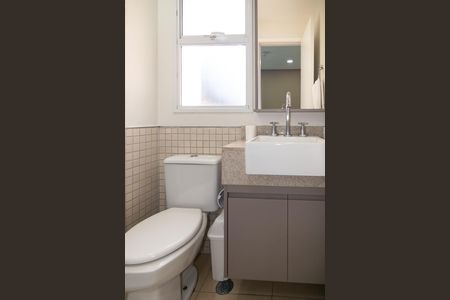 Apartamento para alugar com 64m², 2 quartos e 1 vagaBanheiro do Quarto 2