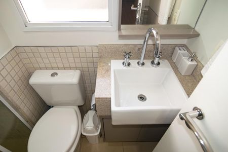 Apartamento para alugar com 64m², 2 quartos e 1 vagaBanheiro