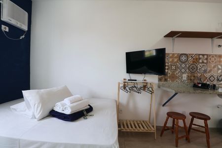 Apartamento para alugar com 20m², 1 quarto e sem vaga Apartamento para alugar com 20m², 1 quarto e sem vagaStudio